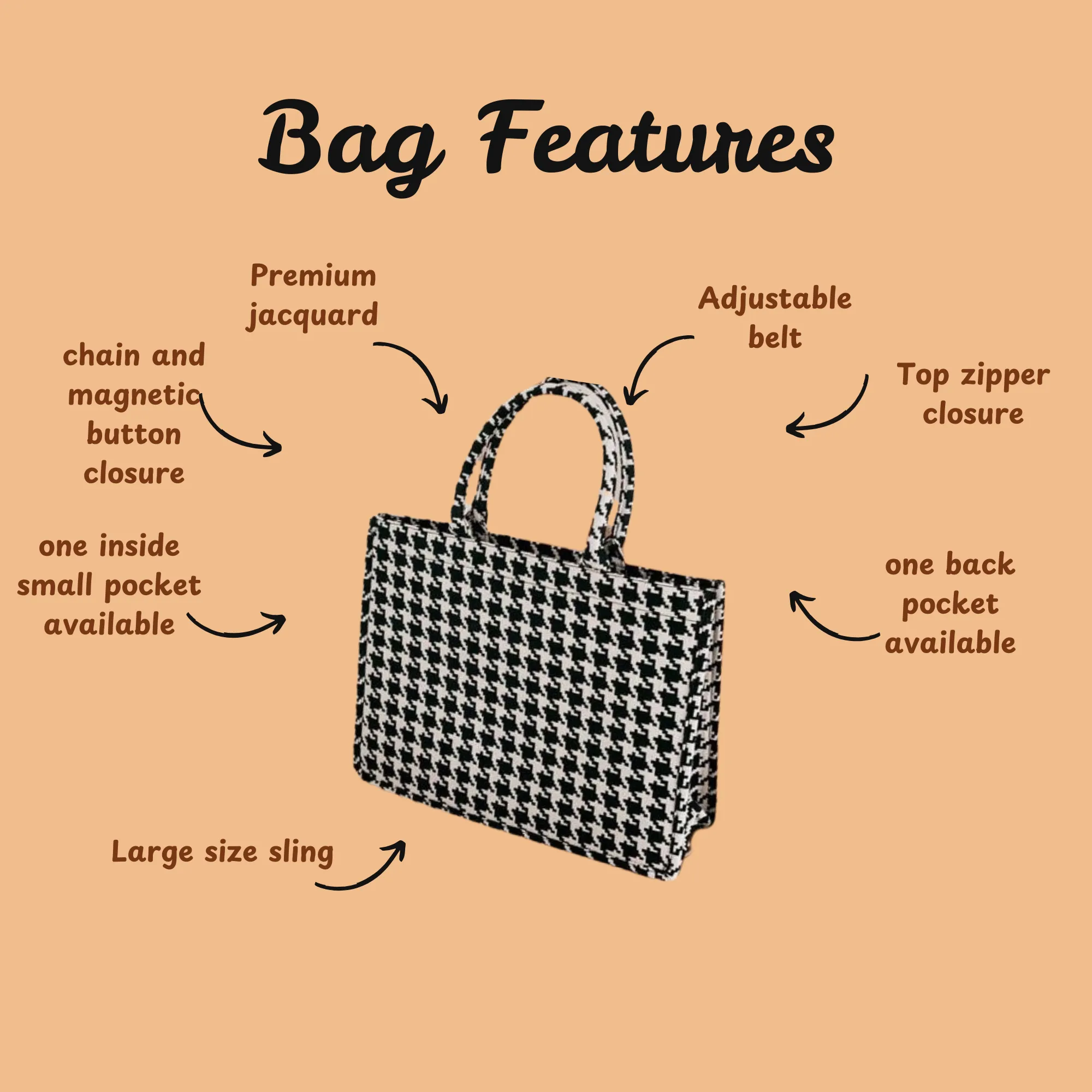 EMMY BOX TOTE BAGM - D1