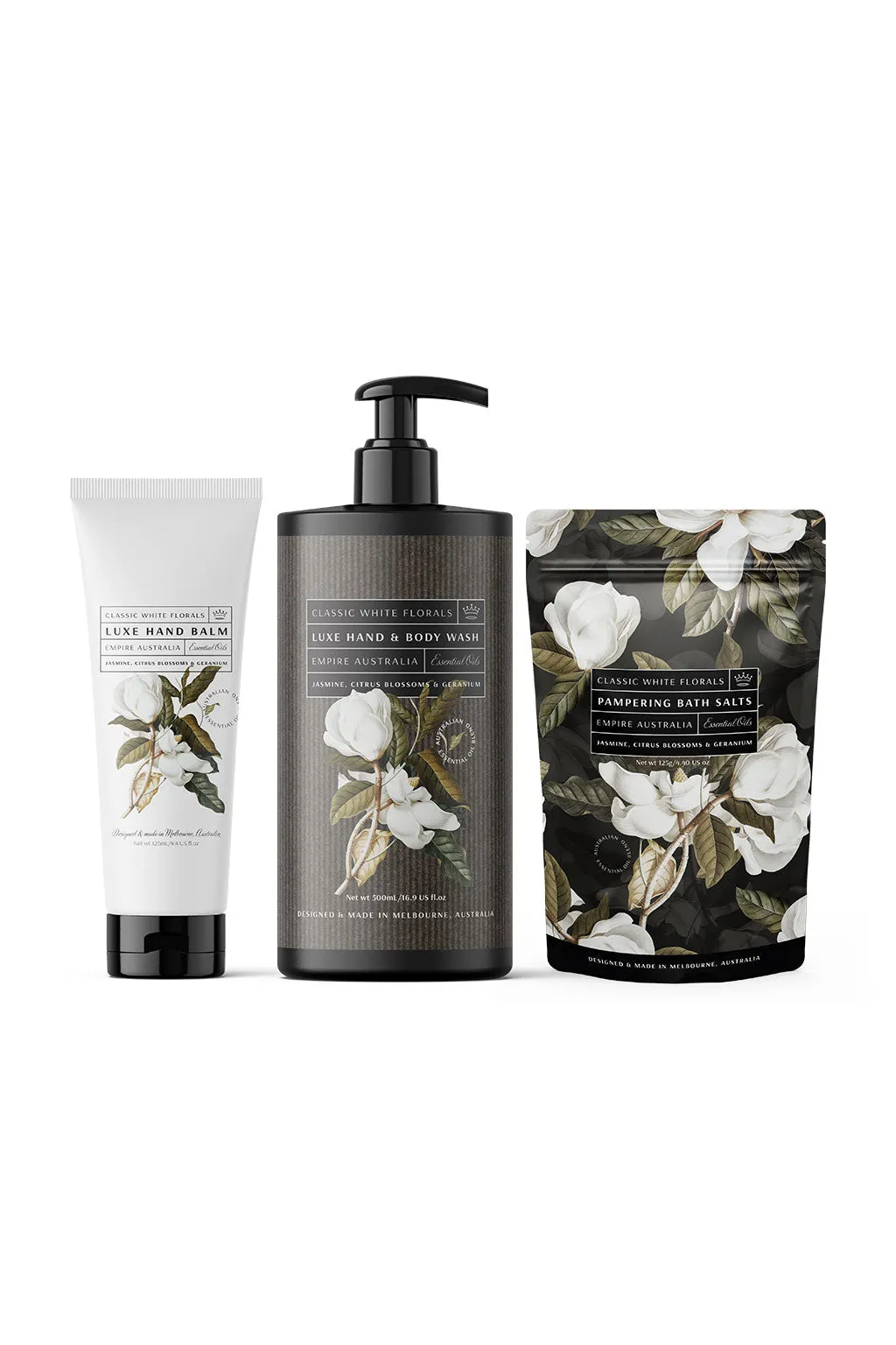Empire Australia - Classic White Florals Gift Set