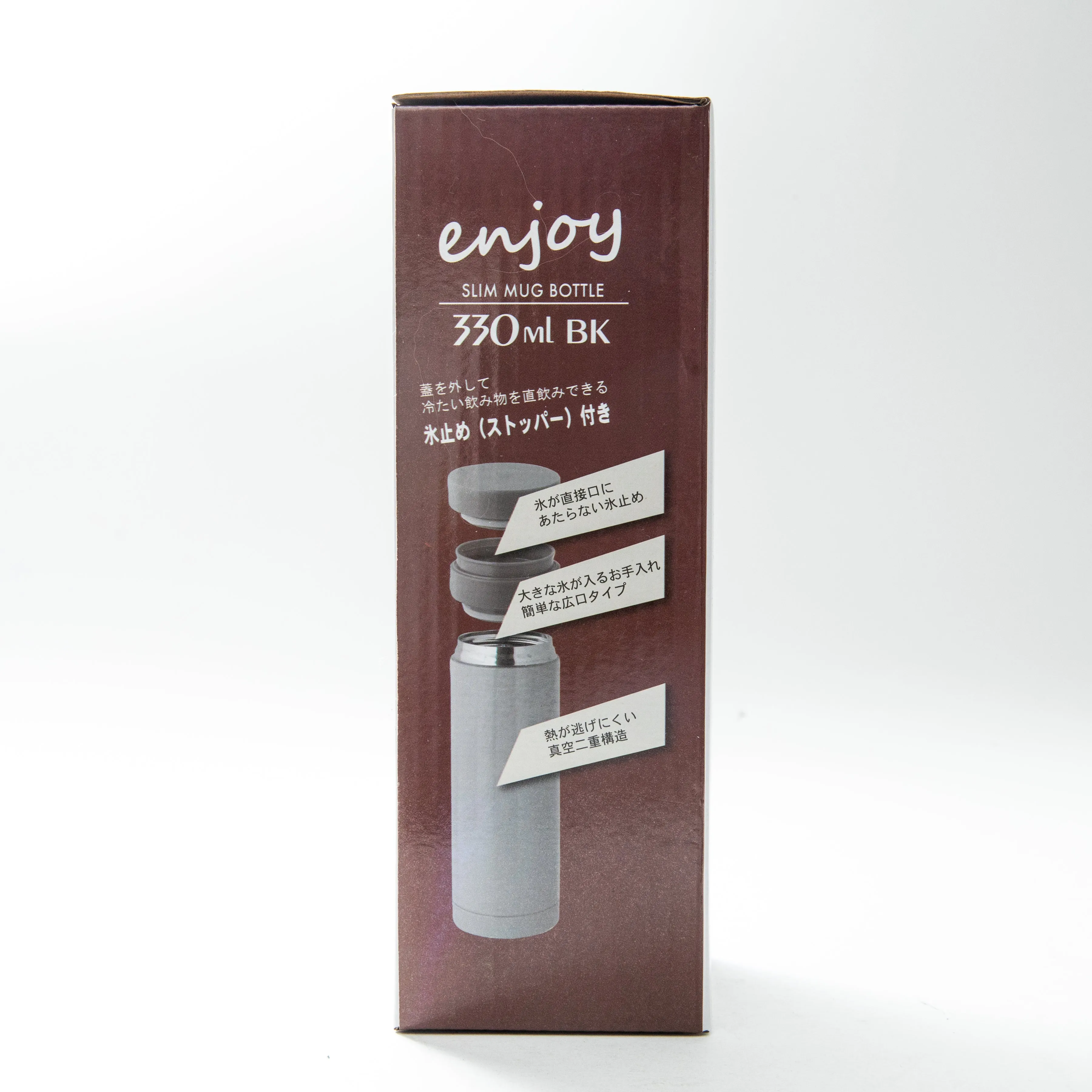 Enjoy Slim Mug Thermal Bottle 330mL