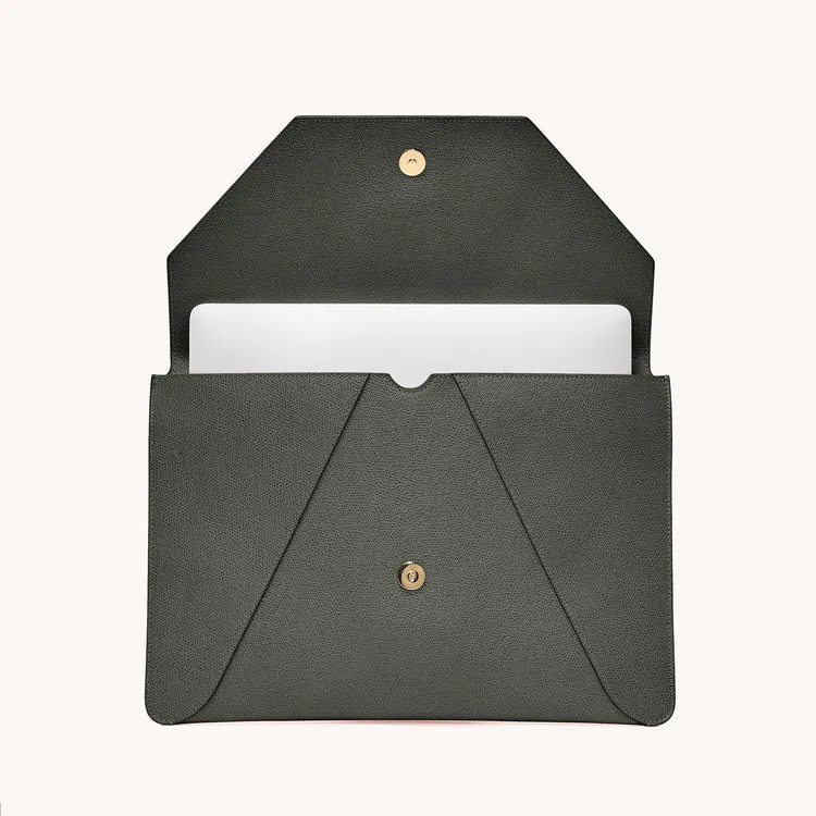 Envelope Laptop Sleeve | Pebbled