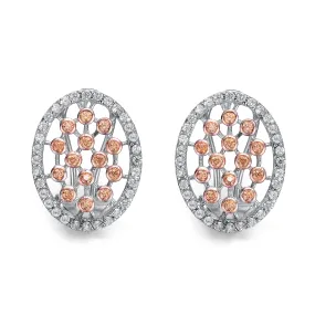 Estelle Oval Shape Earrings