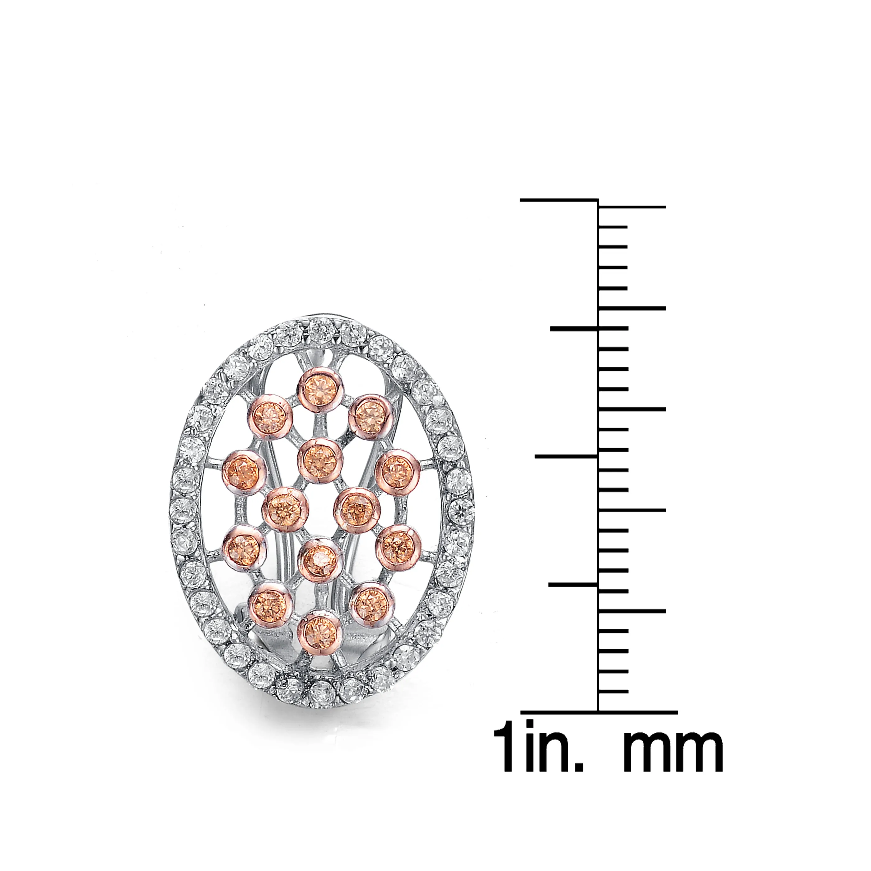 Estelle Oval Shape Earrings