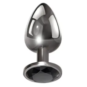 Evolved Black Gem Anal Plug - Large