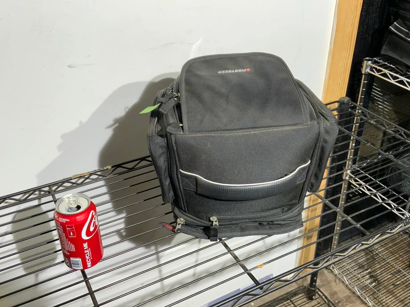 Firstgear large tank bag - magnetic mount, expandable