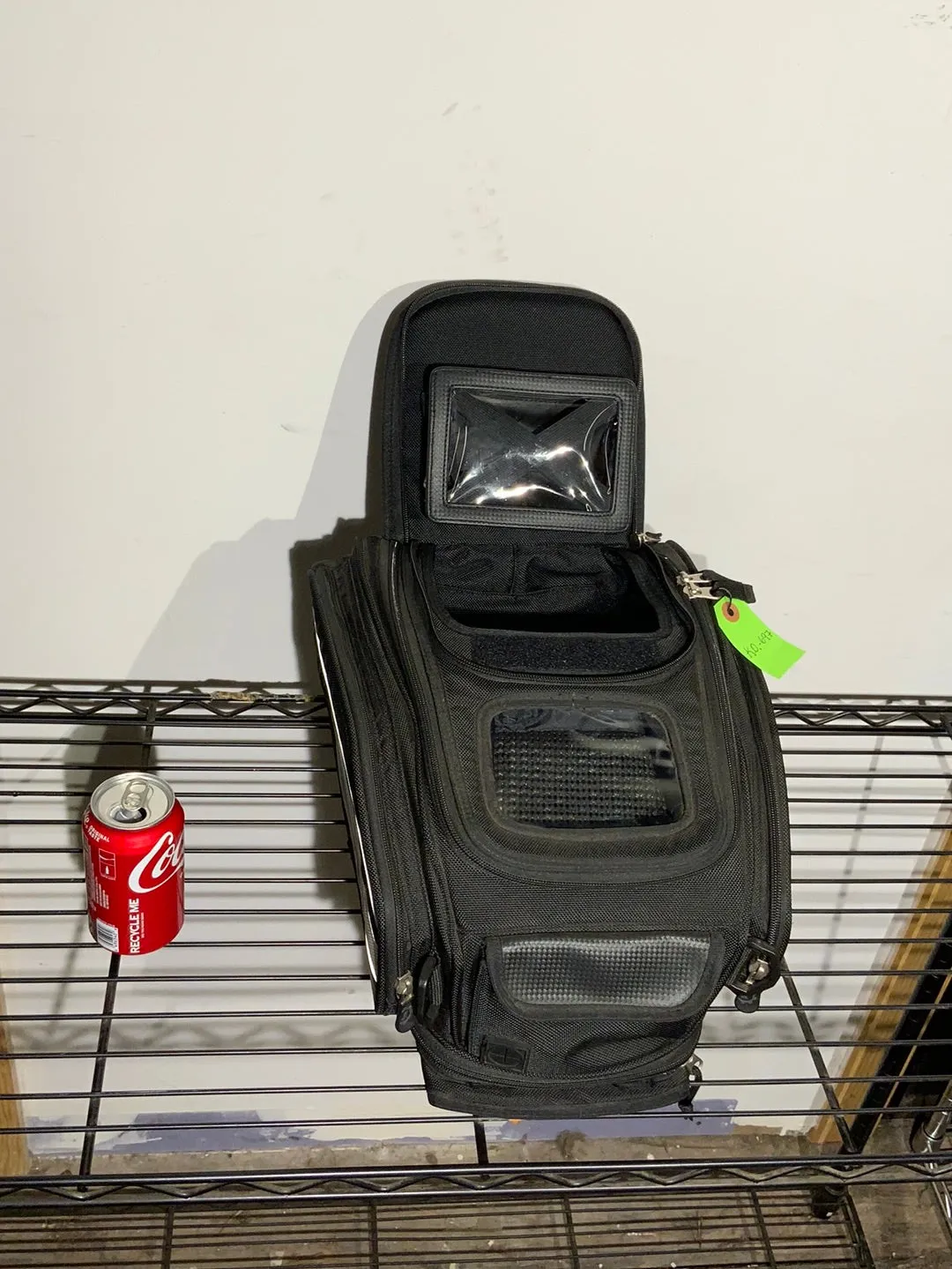 Firstgear large tank bag - magnetic mount, expandable