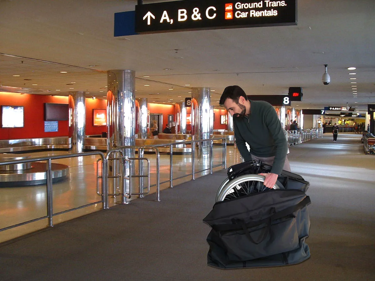 Flight / Travel Storage Bag For Wheelchair