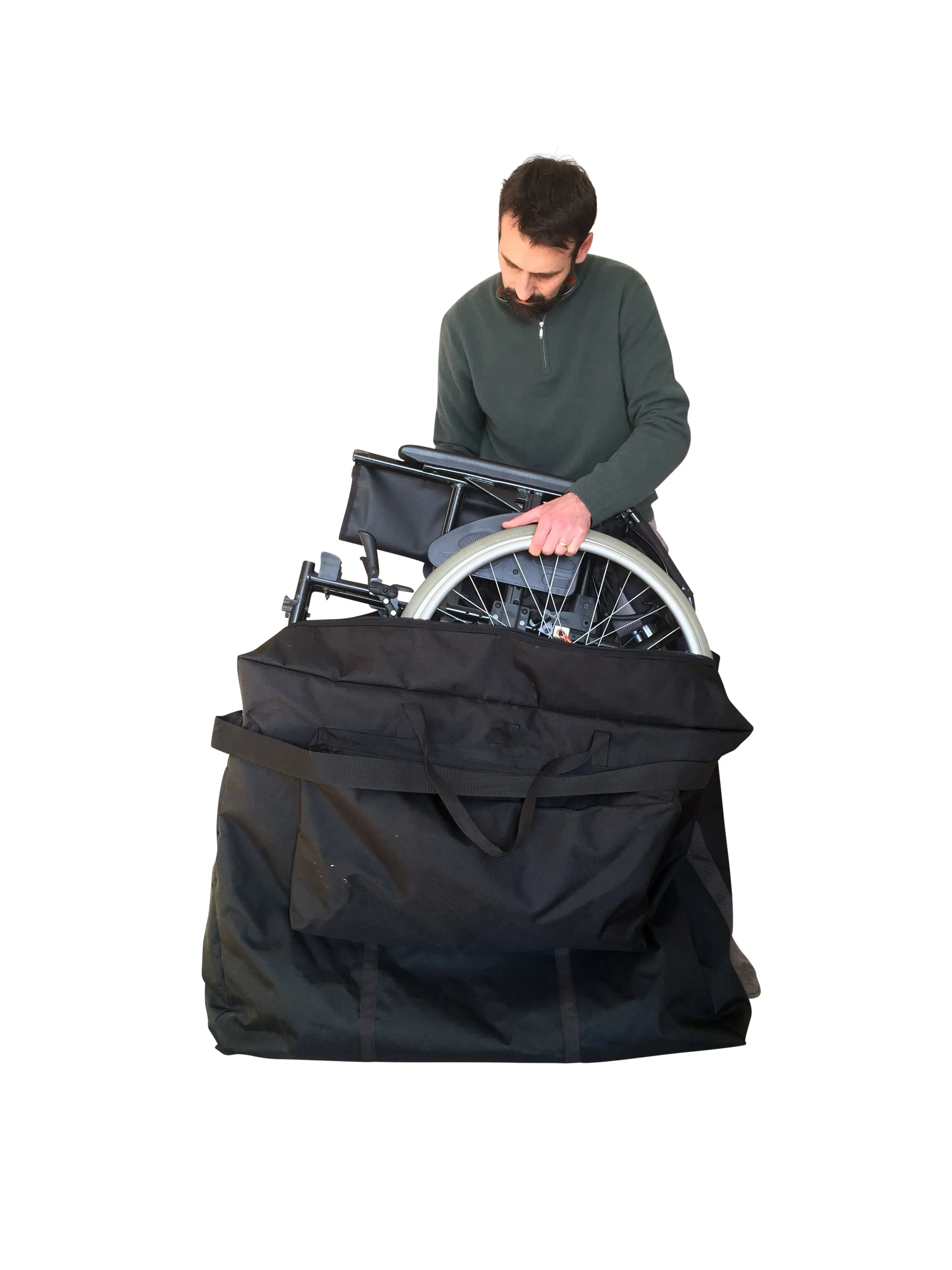 Flight / Travel Storage Bag For Wheelchair