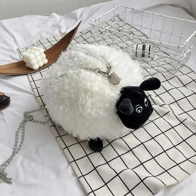 Fluffy Sheep Bag