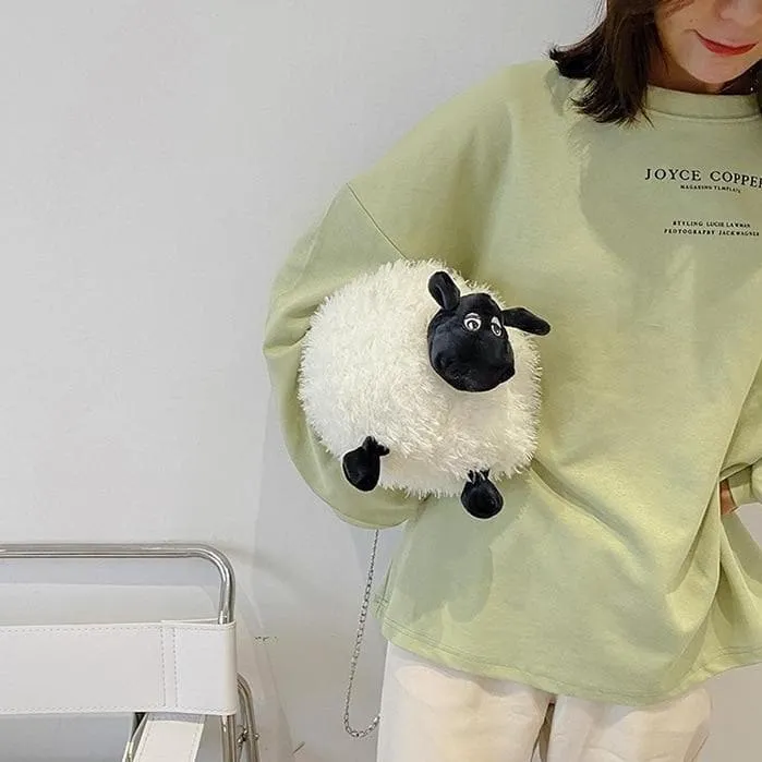 Fluffy Sheep Bag