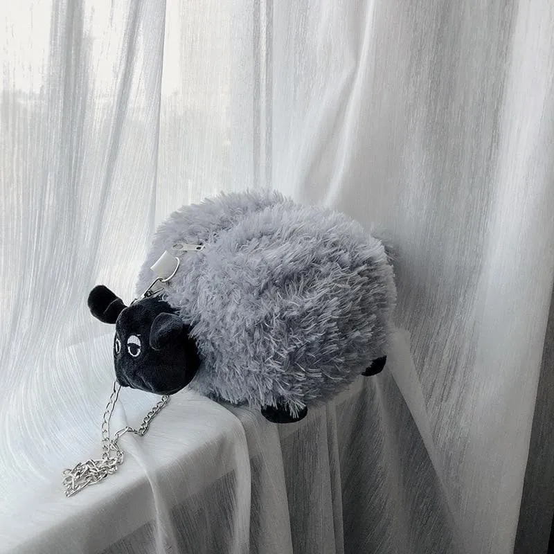 Fluffy Sheep Bag