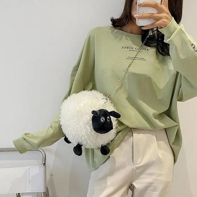 Fluffy Sheep Bag