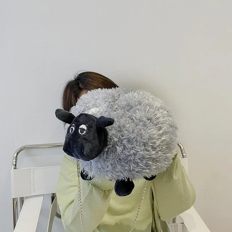 Fluffy Sheep Bag