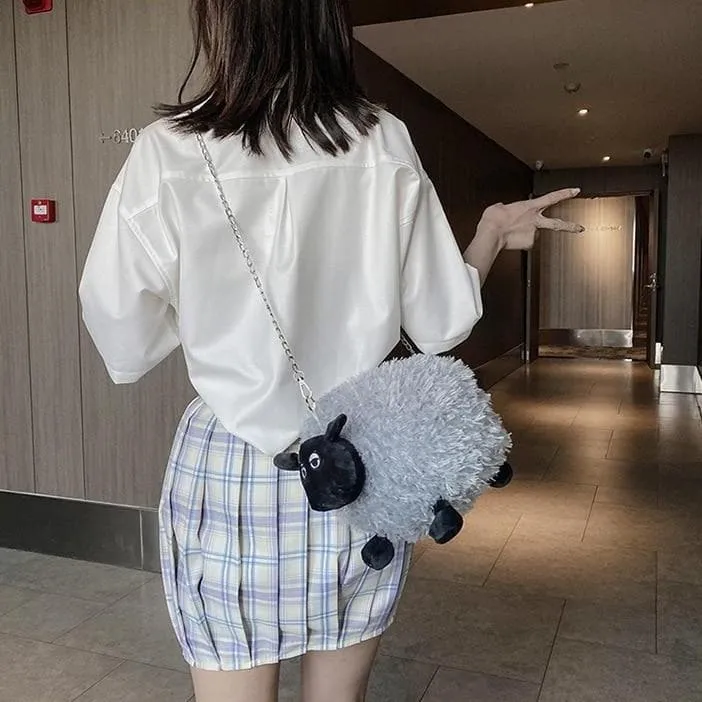 Fluffy Sheep Bag