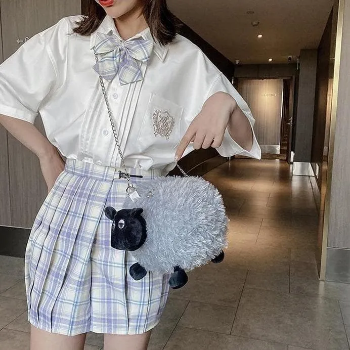 Fluffy Sheep Bag