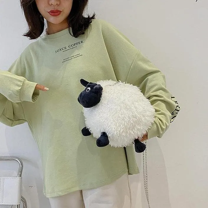 Fluffy Sheep Bag