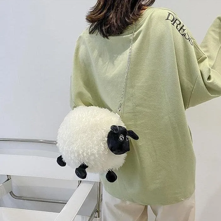 Fluffy Sheep Bag