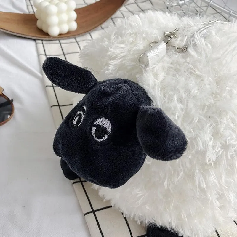 Fluffy Sheep Bag