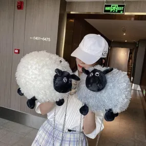 Fluffy Sheep Bag