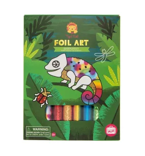 Foil Art - Rainforest