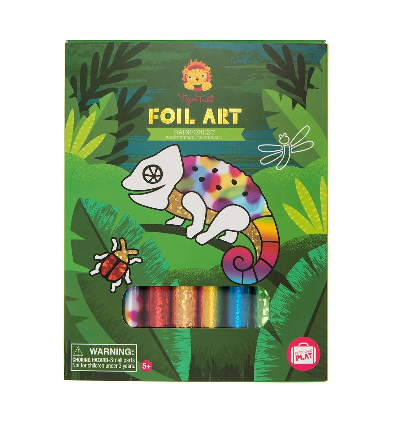 Foil Art - Rainforest