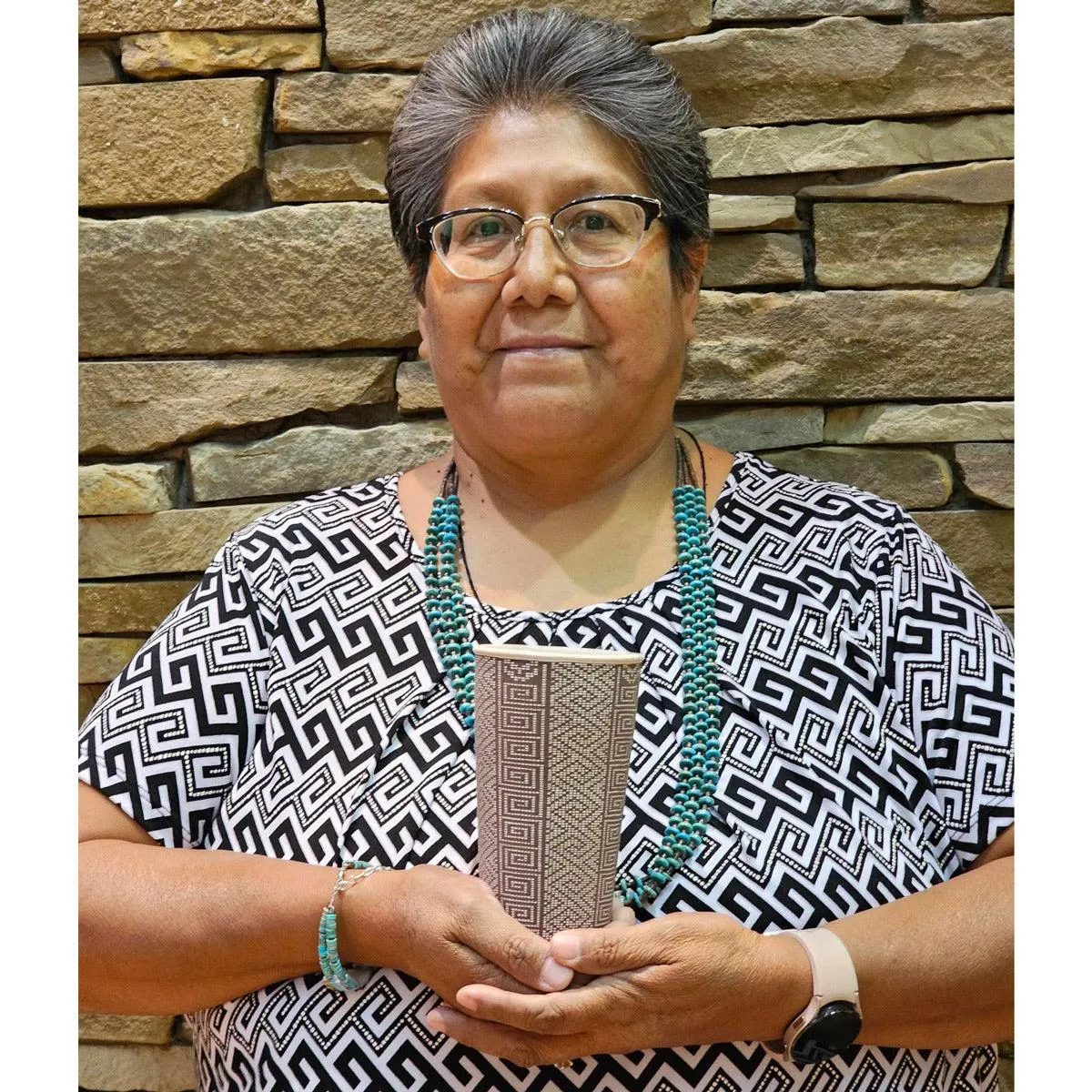 Frederica Antonio "Pueblo Morning for One" Gift Set