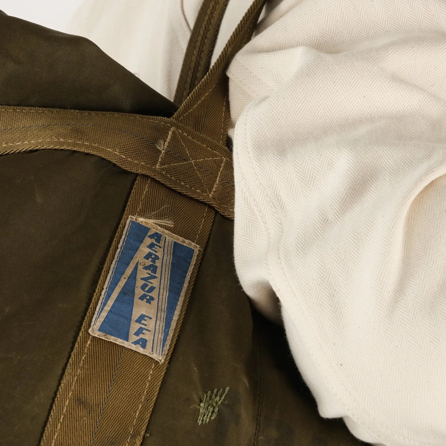 FRENCH PARACHUTE BAG