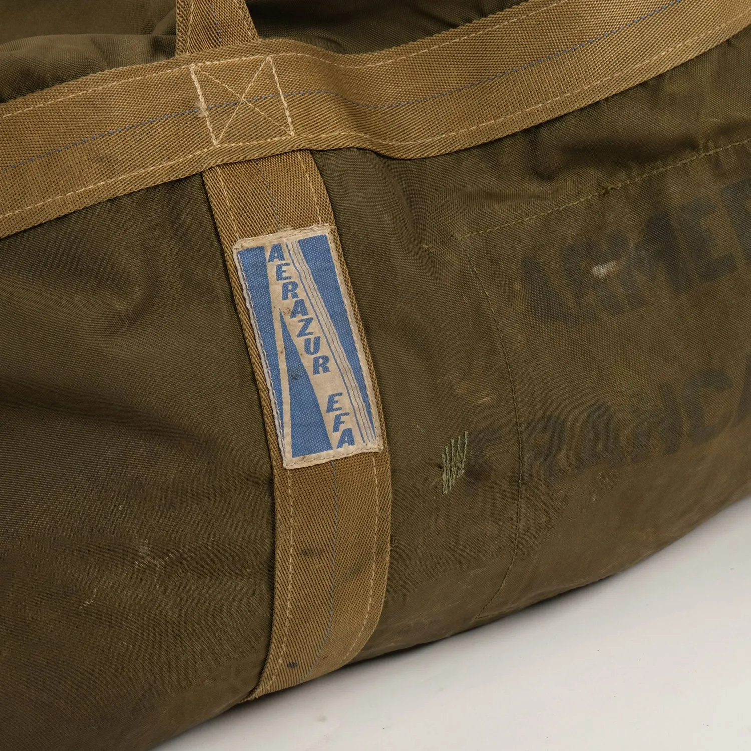 FRENCH PARACHUTE BAG