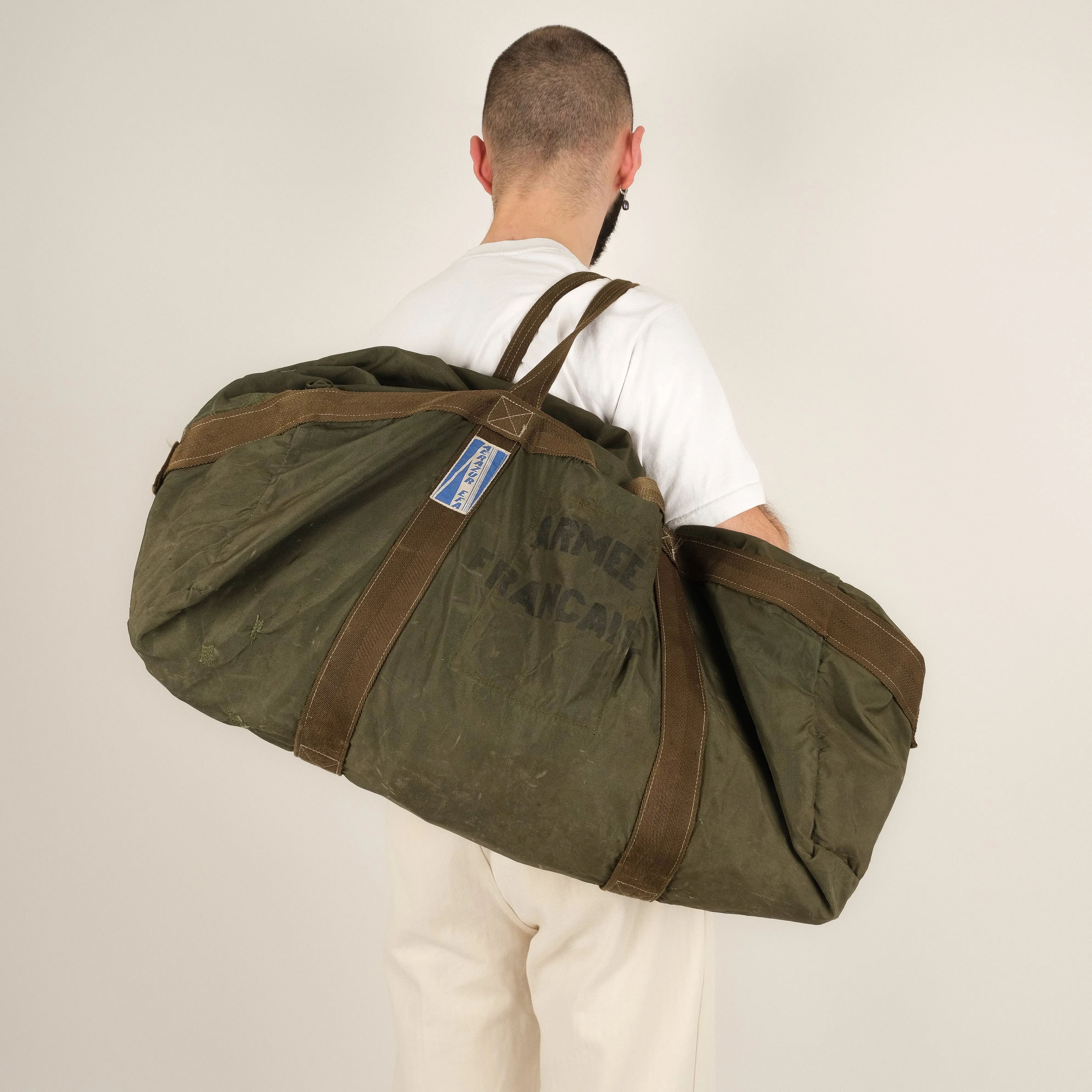 FRENCH PARACHUTE BAG
