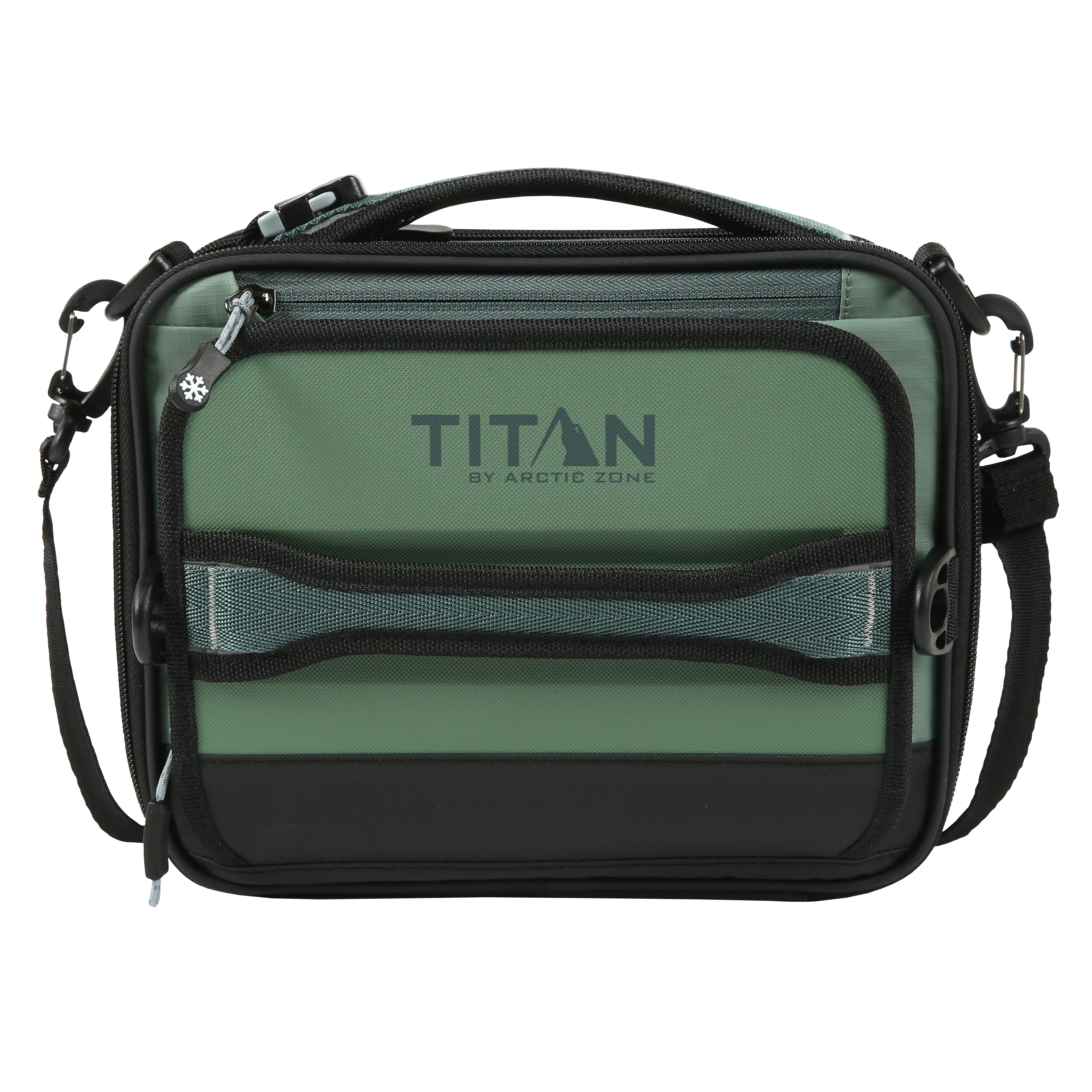 Fridge Cold Crush Resistant Expandable Lunch Bag