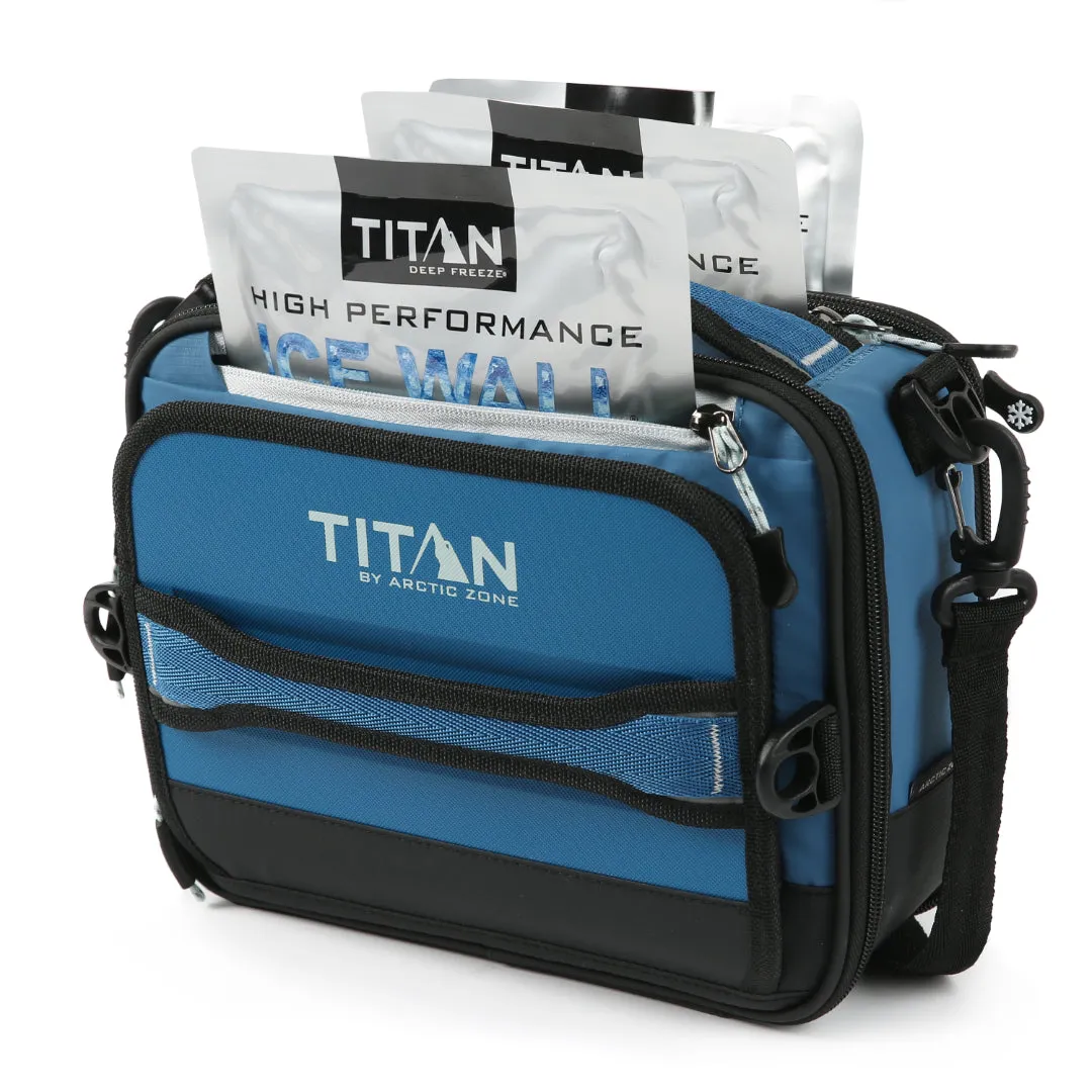 Fridge Cold Crush Resistant Expandable Lunch Bag