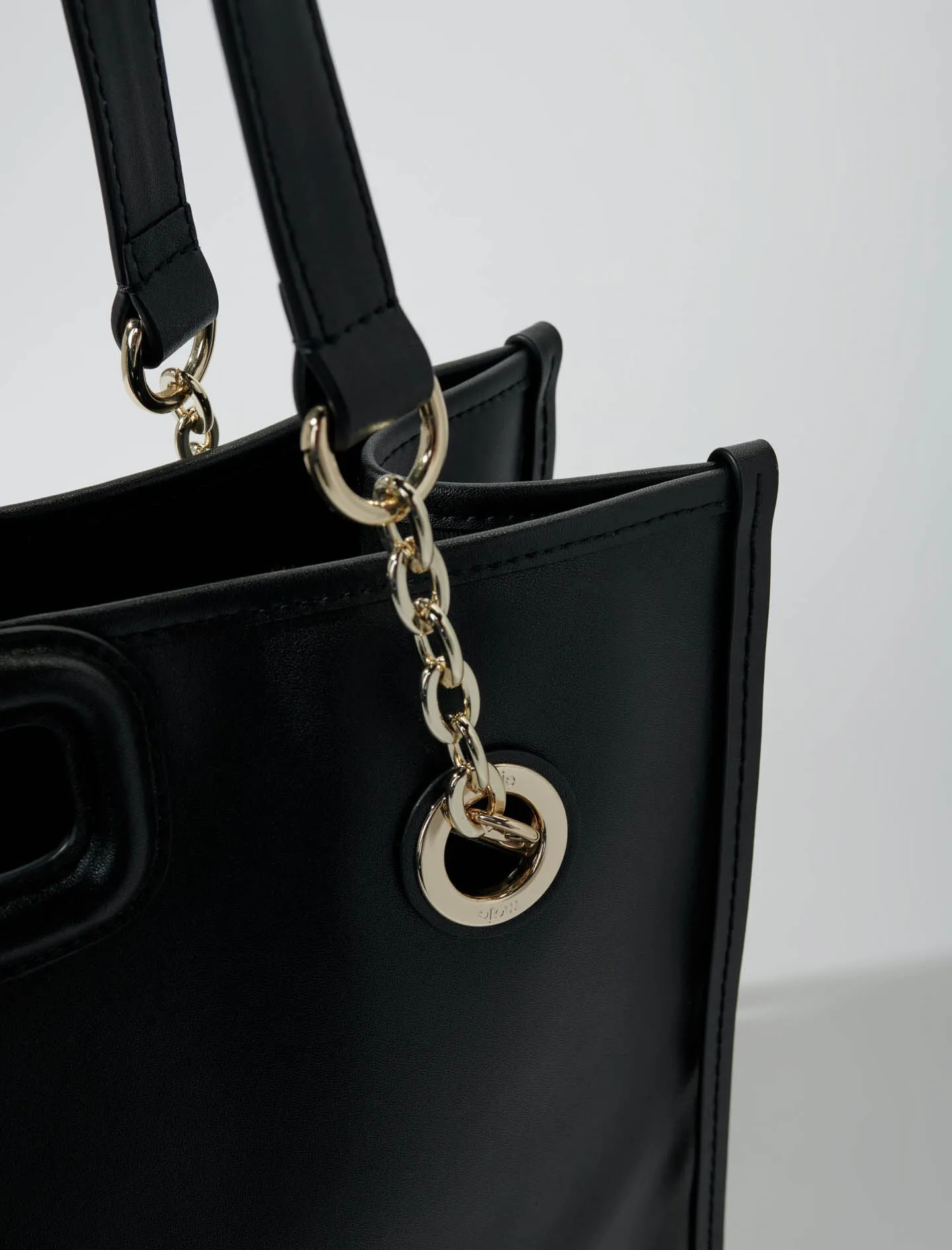 Fringed Leather Tote Bag