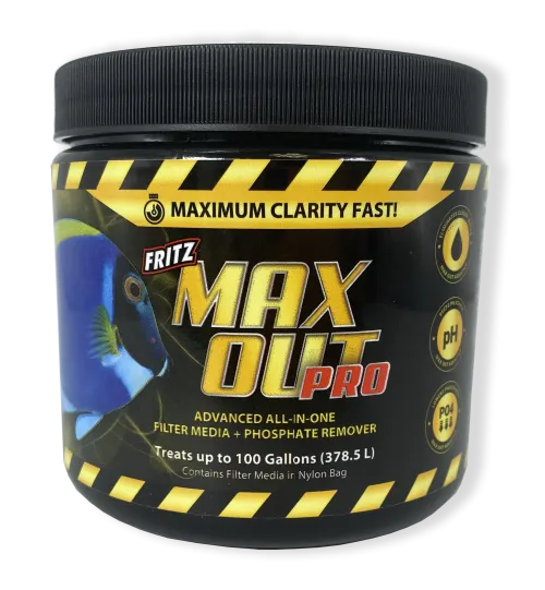 Fritz MaxOut Pro Saltwater Single Bag (Treats 378L)