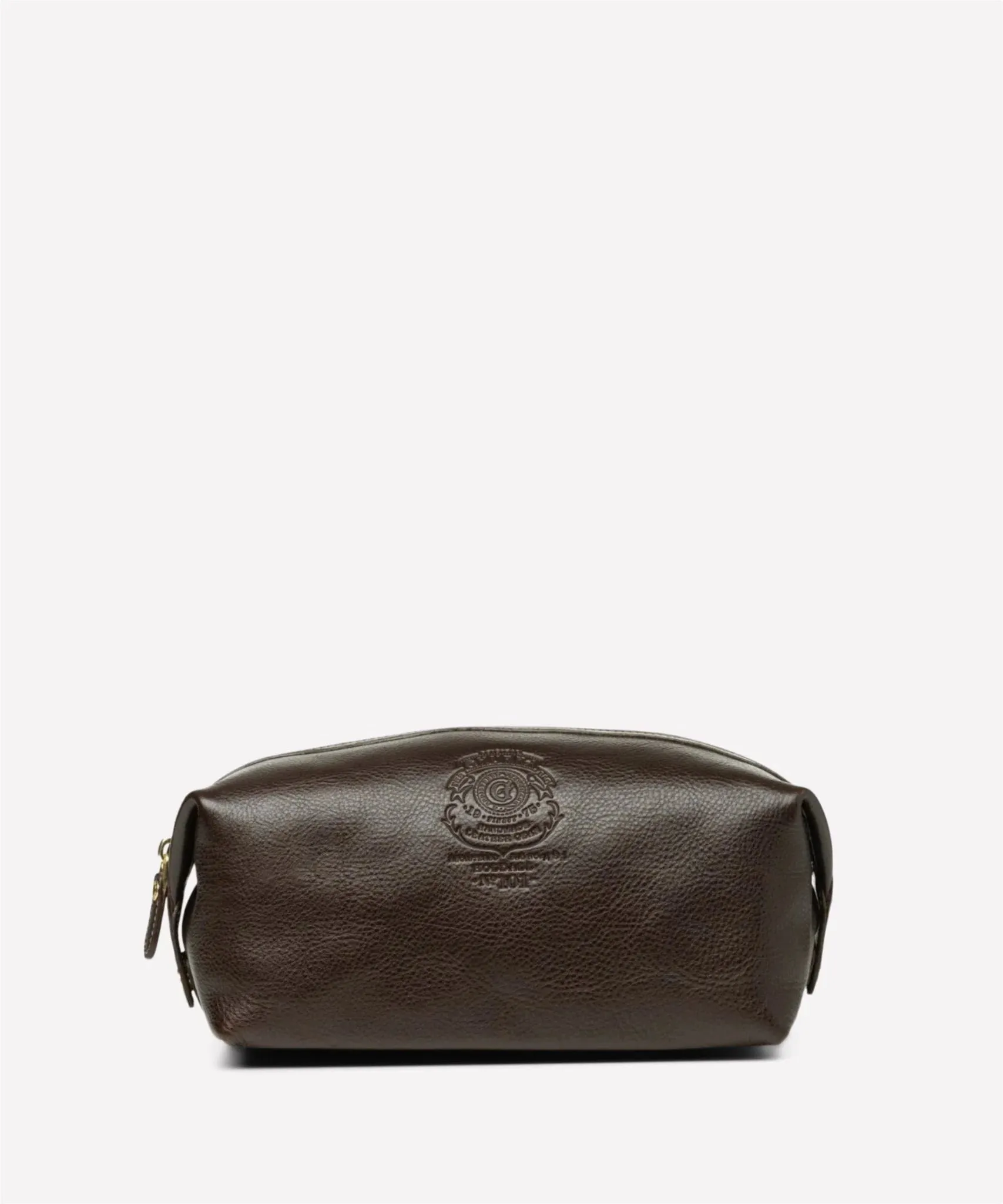 Ghurka Holdall No. 101 in Vintage Walnut Leather