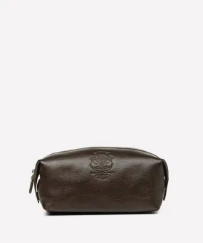 Ghurka Holdall No. 101 in Vintage Walnut Leather