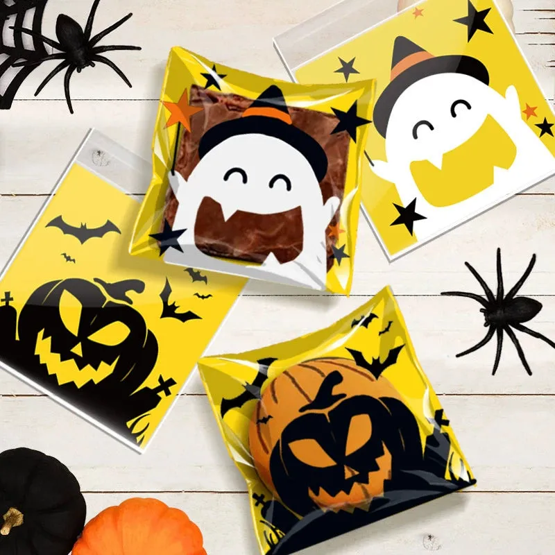 Halloween Bunny Ears Pumpkin Candy Bag