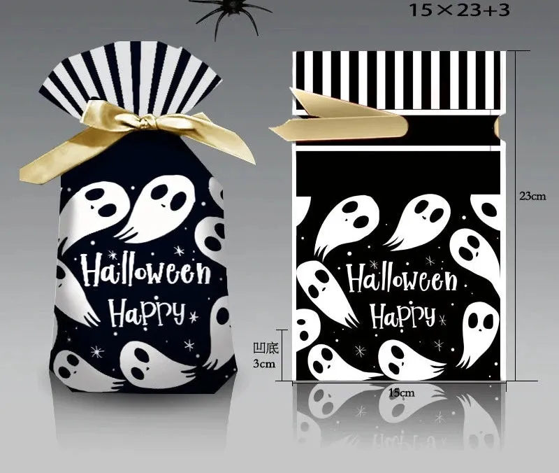 Halloween Bunny Ears Pumpkin Candy Bag