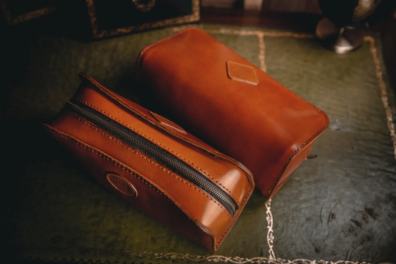 Holmes Toiletry Bag - Large