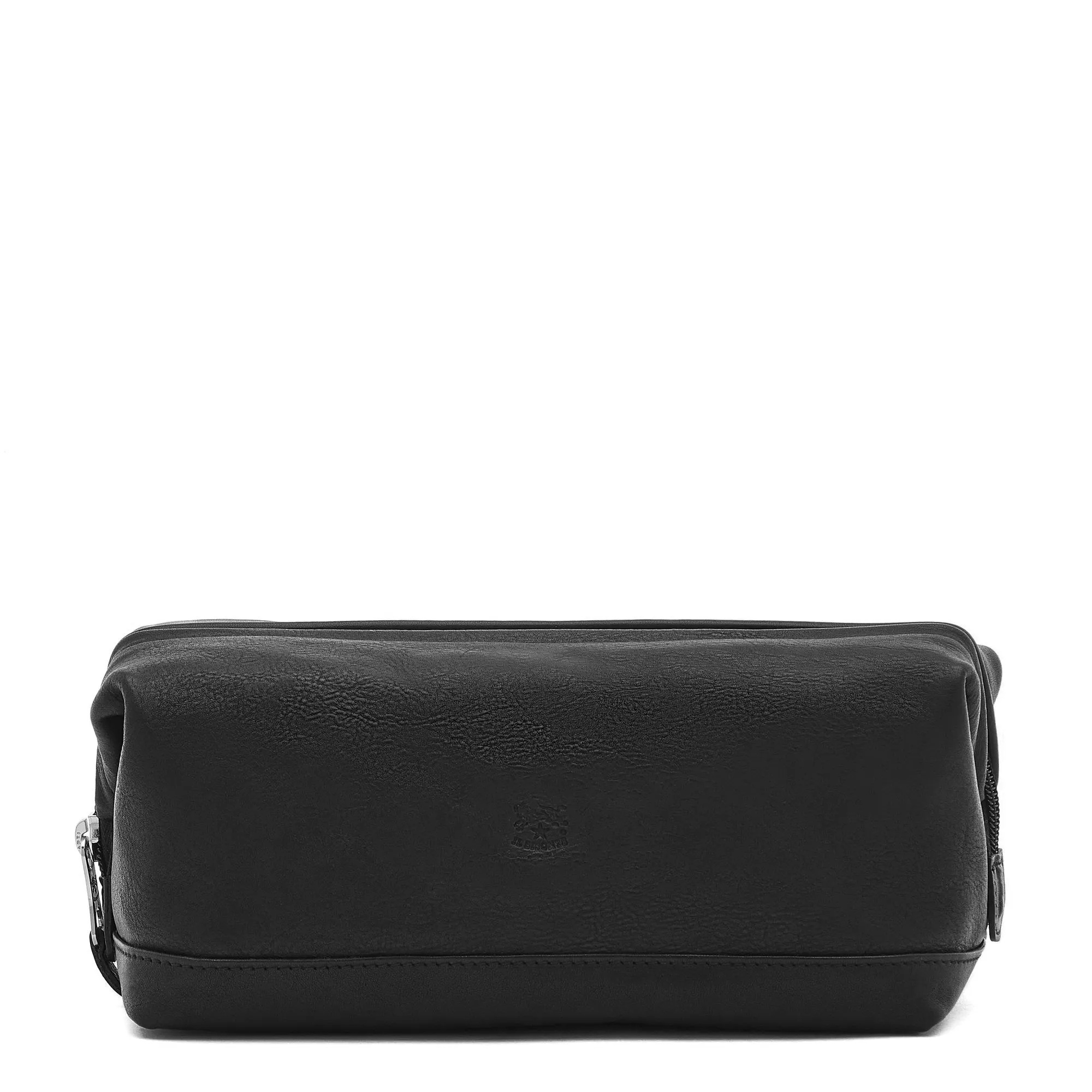 Il Bisonte Classic Toiletry Case - Black