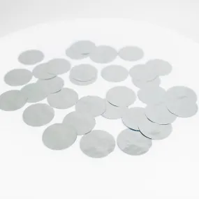 Jumbo Silver Confetti