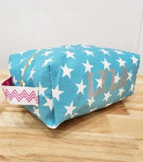 June 3rd Kids Craft: Sew a Personalized Toiletry Bag