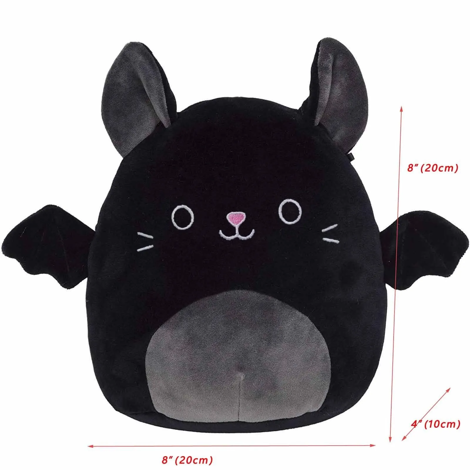 Kawaii  Plush Toys Pillow Doll Plush Stuffed Animal Toy Halloween Holiday Party Decor Doll Kids Birthday Gift