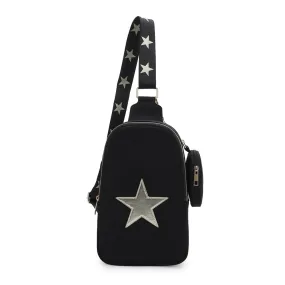 Kety Bag - Black/ Gold