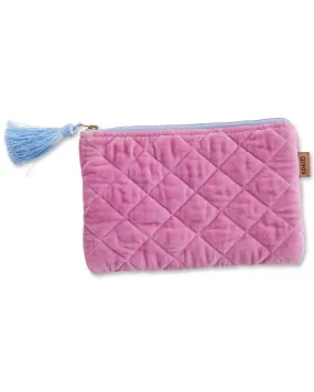 Kip & Co Velvet Cosmetic Purse - Candy Crush