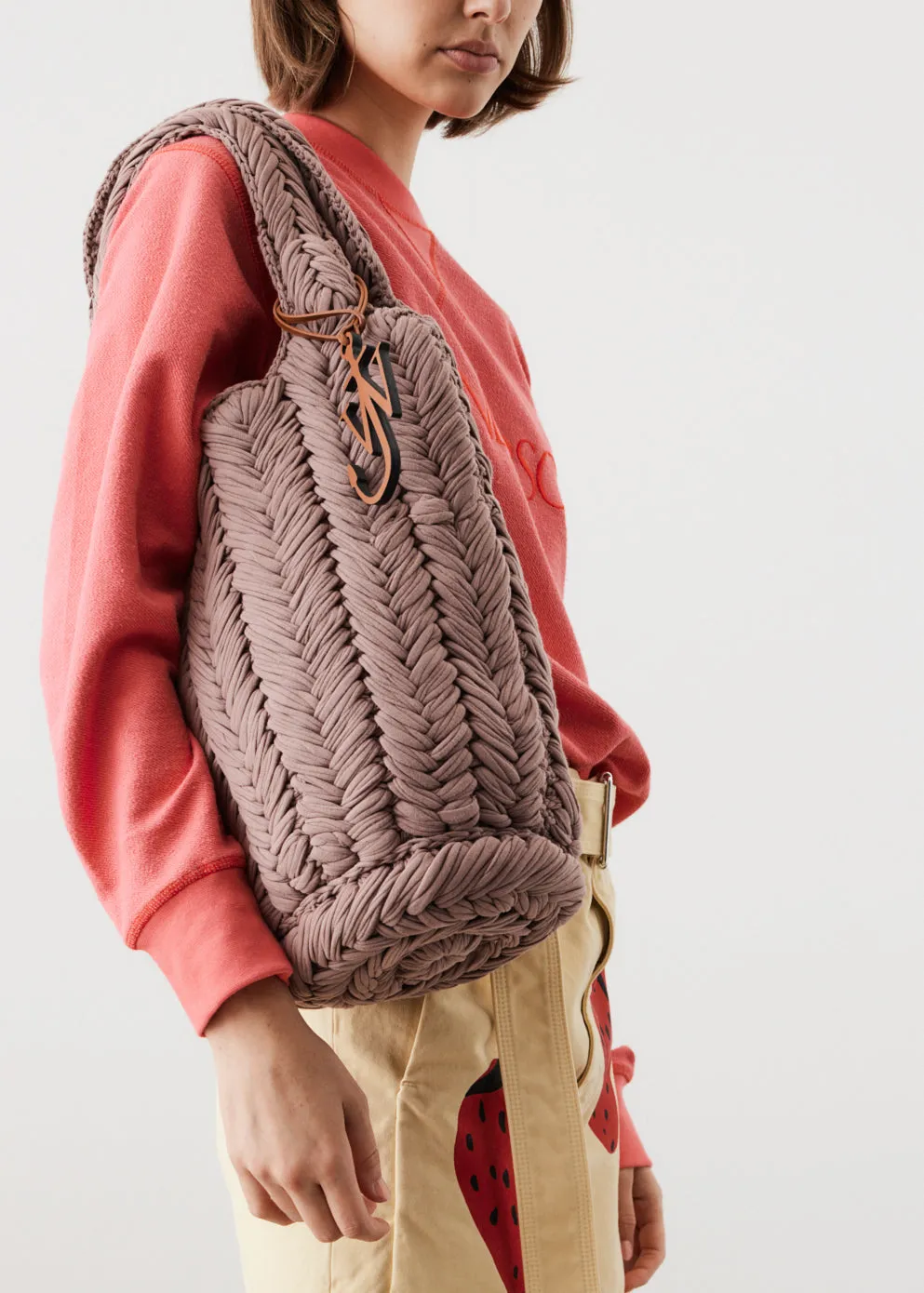 Knitted Shopper Bag