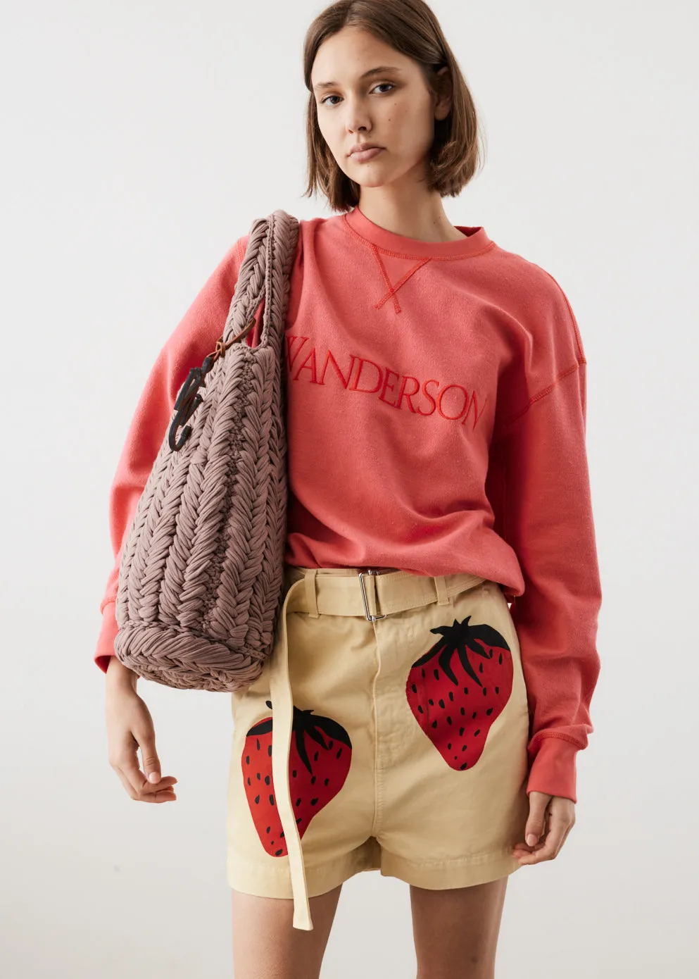Knitted Shopper Bag
