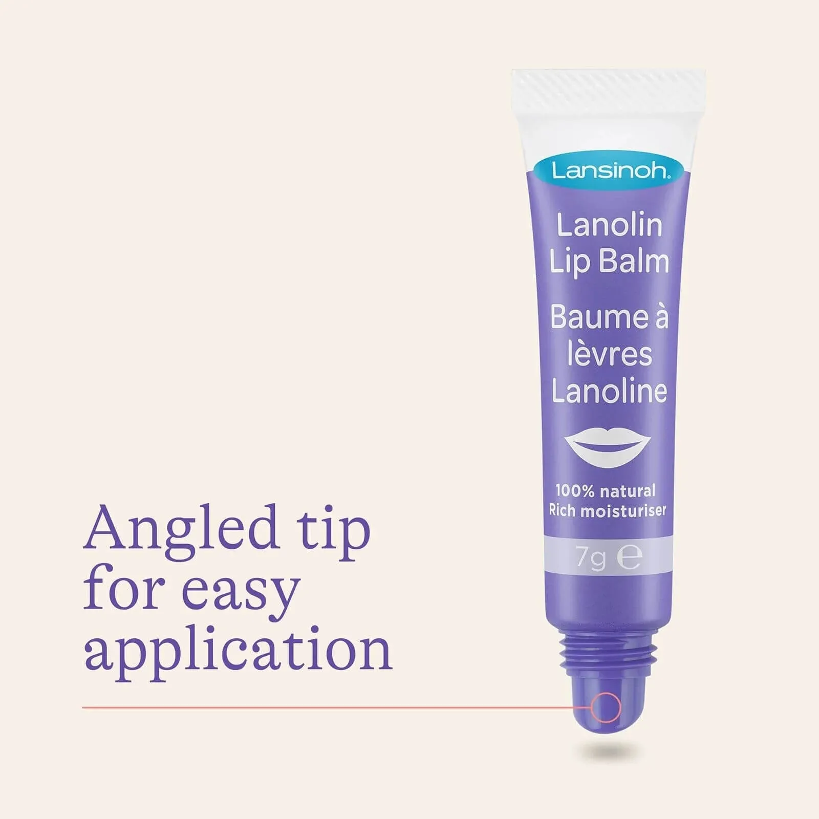 Lansinoh Lanolin Lip Balm 7g