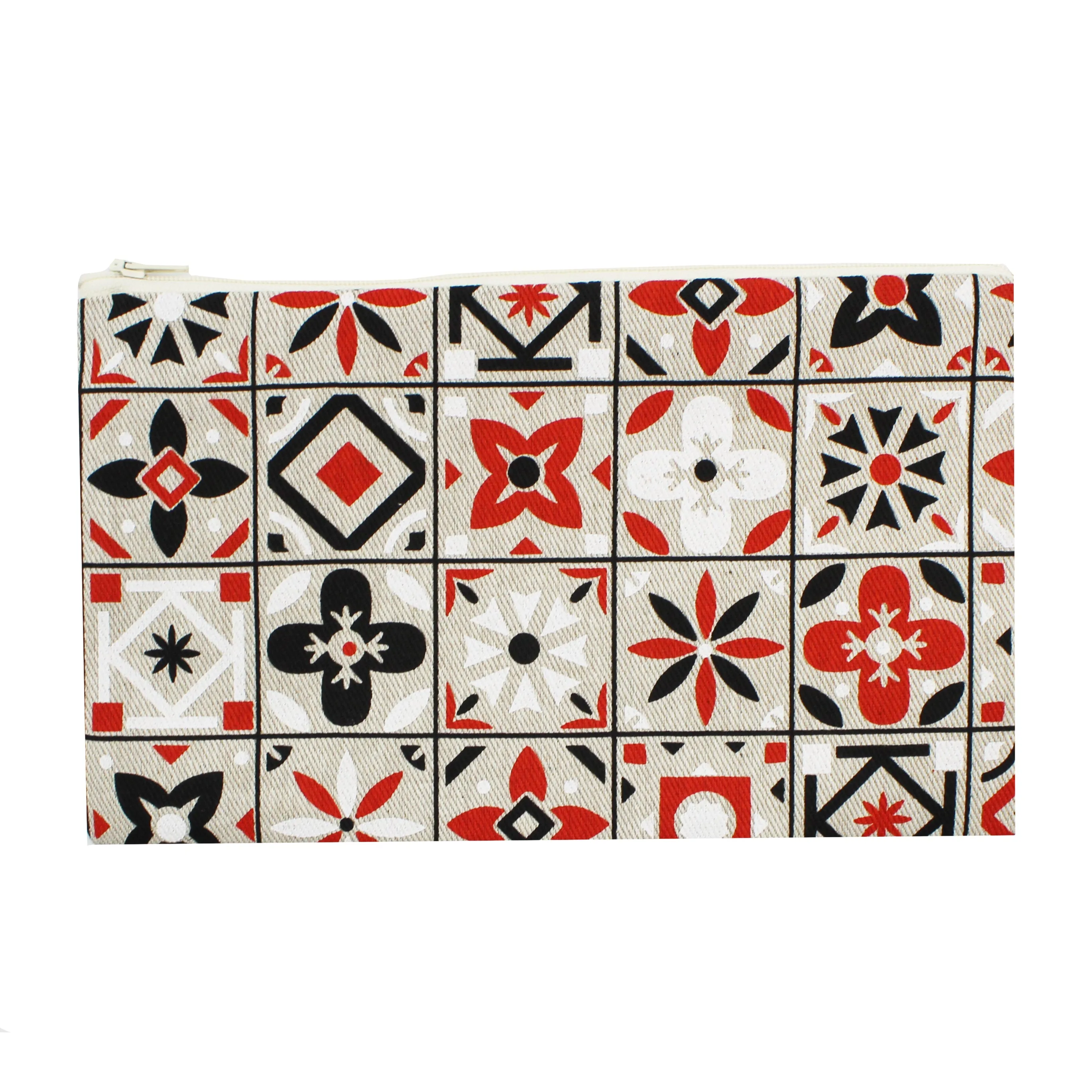 Large 'de Portugal Com Amor' Cosmetic & Toiletry Bag