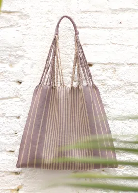 Las Rayas Tote - Heather