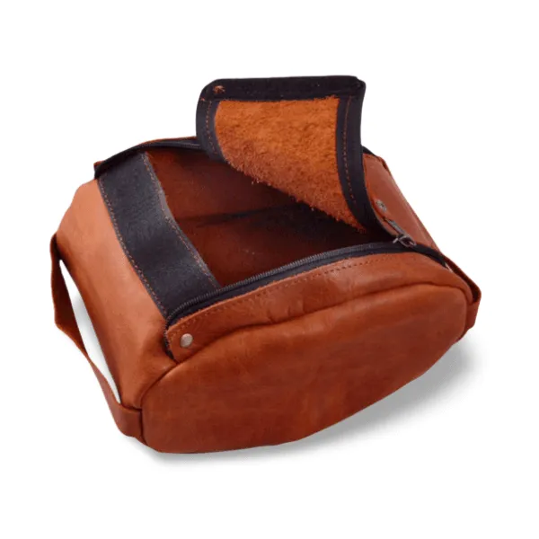Leather Men’s Toiletry Bag, Large