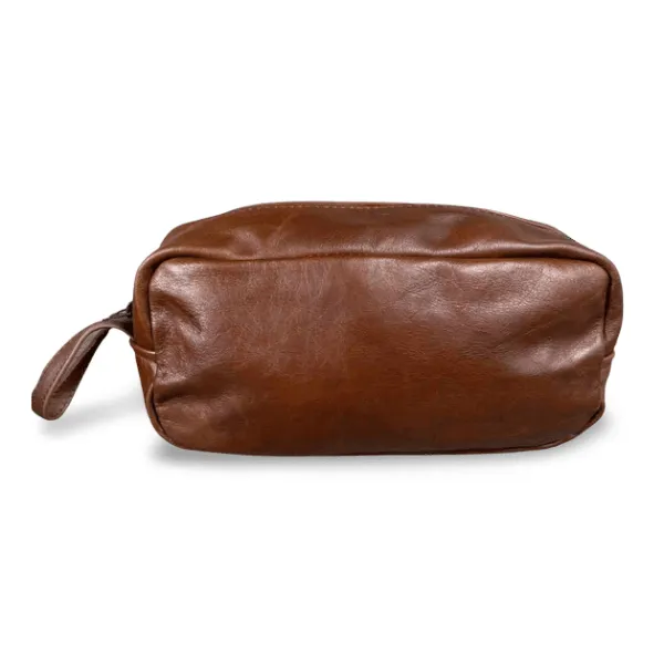 Leather Men’s Toiletry Bag
